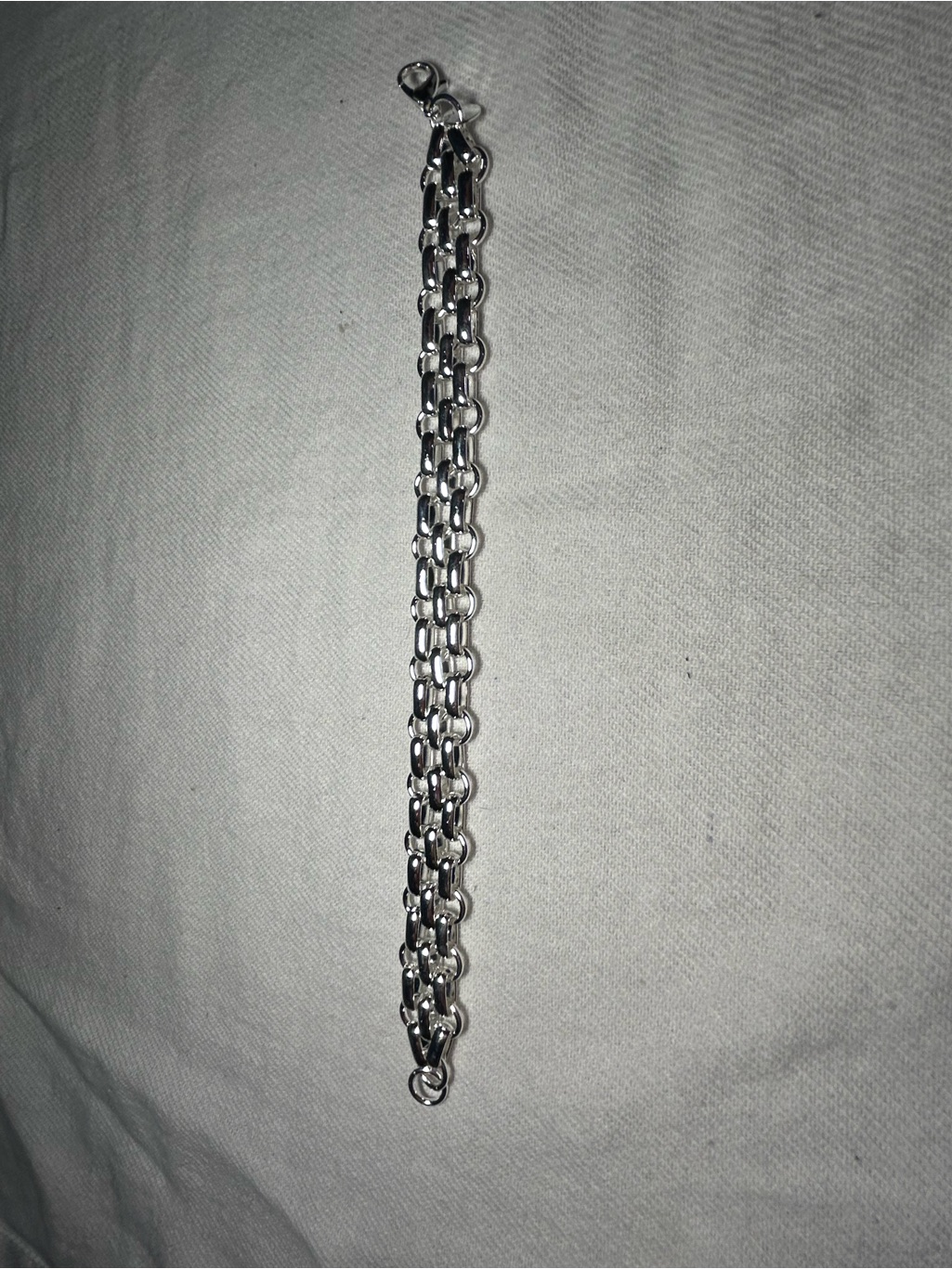Silver Link Bracelet